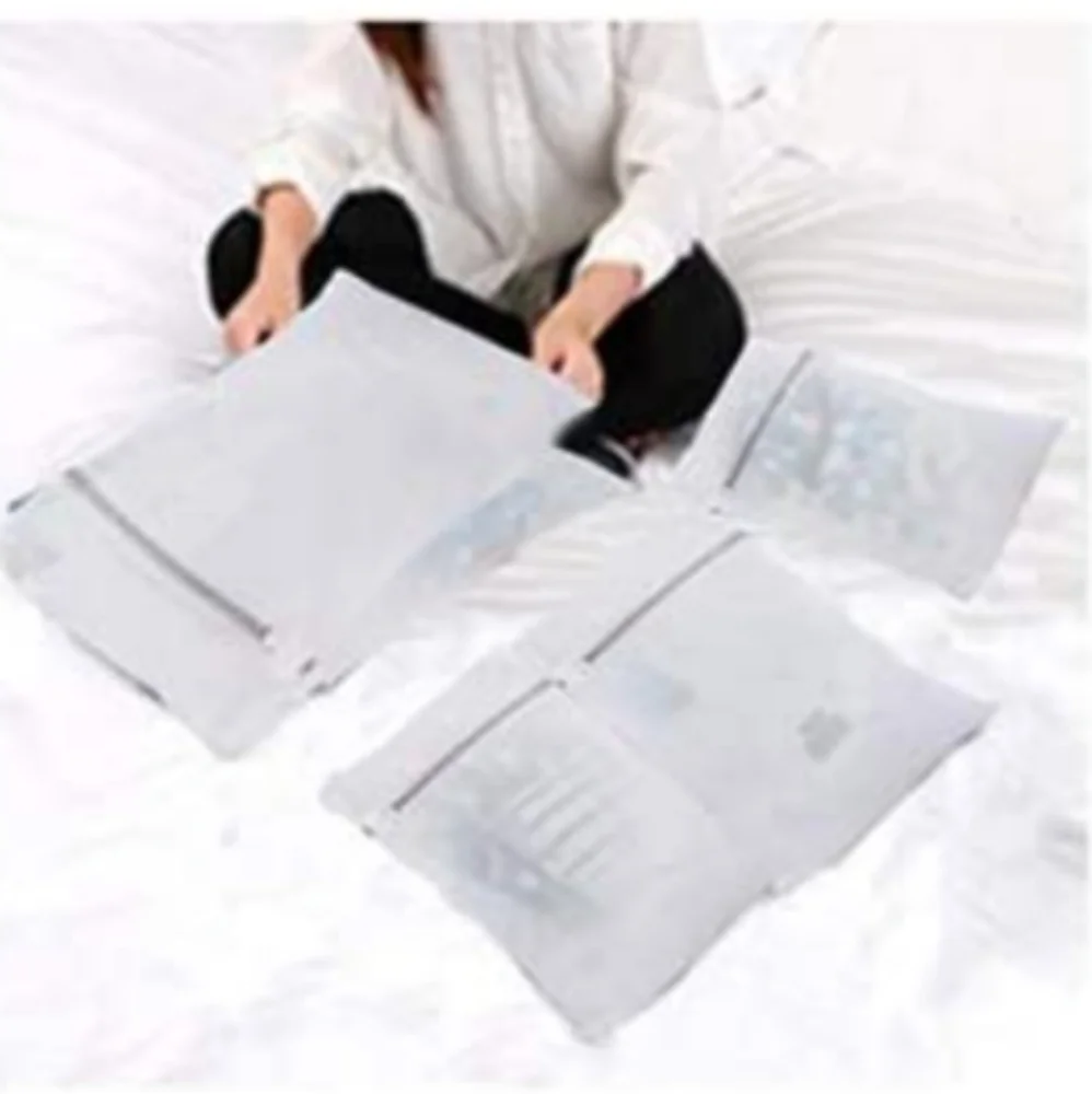 Big Set 6 Bags New Lingerie Laundry Mesh Zipper Wash Dry Delicates Bras Panties